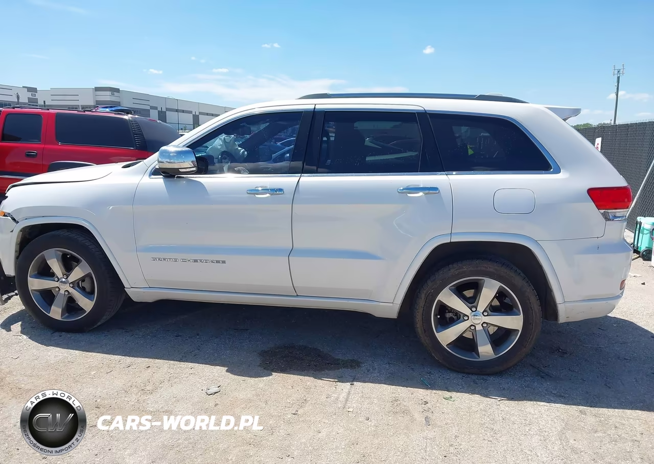 2016 Jeep Grand Cherokee Overland VIN:1C4RJECG3GC500009 - 14
