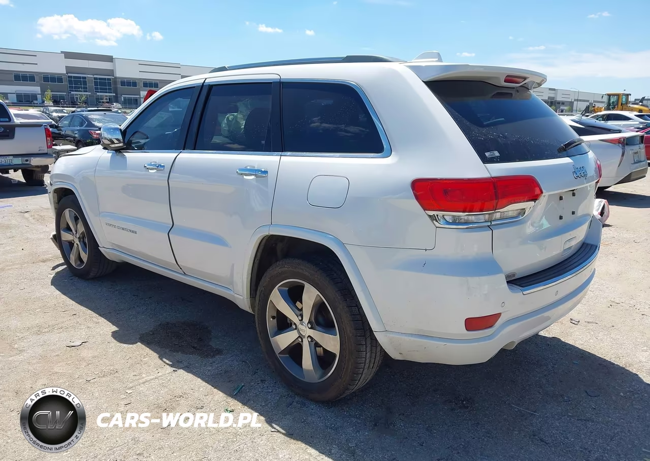 2016 Jeep Grand Cherokee Overland VIN:1C4RJECG3GC500009 - 3