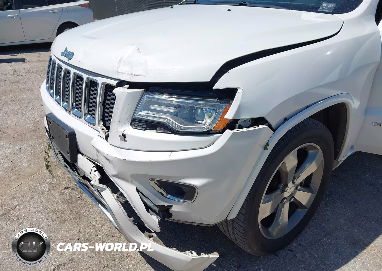 2016 Jeep Grand Cherokee Overland VIN:1C4RJECG3GC500009 - 6