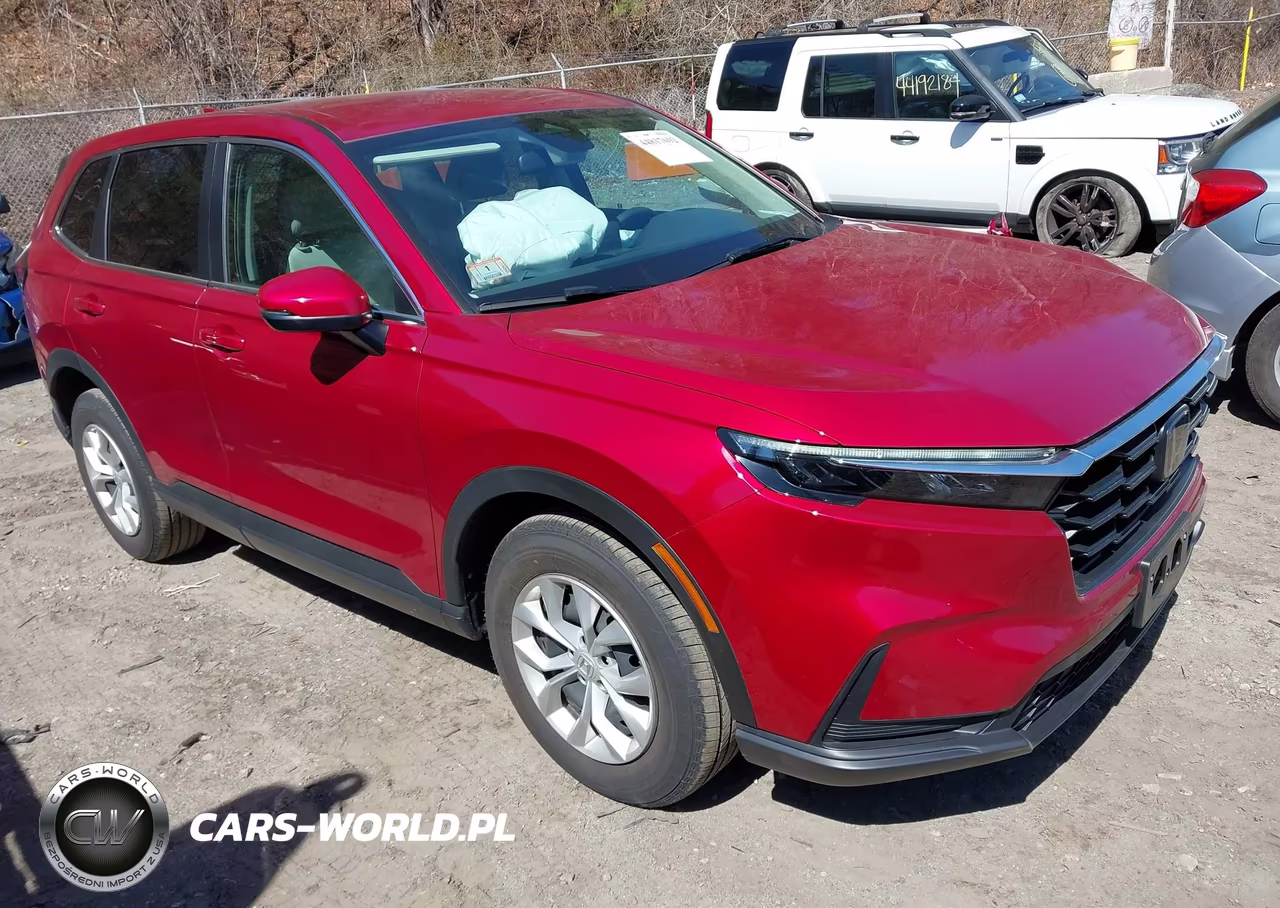 2025 Honda Cr-V Lx Awd