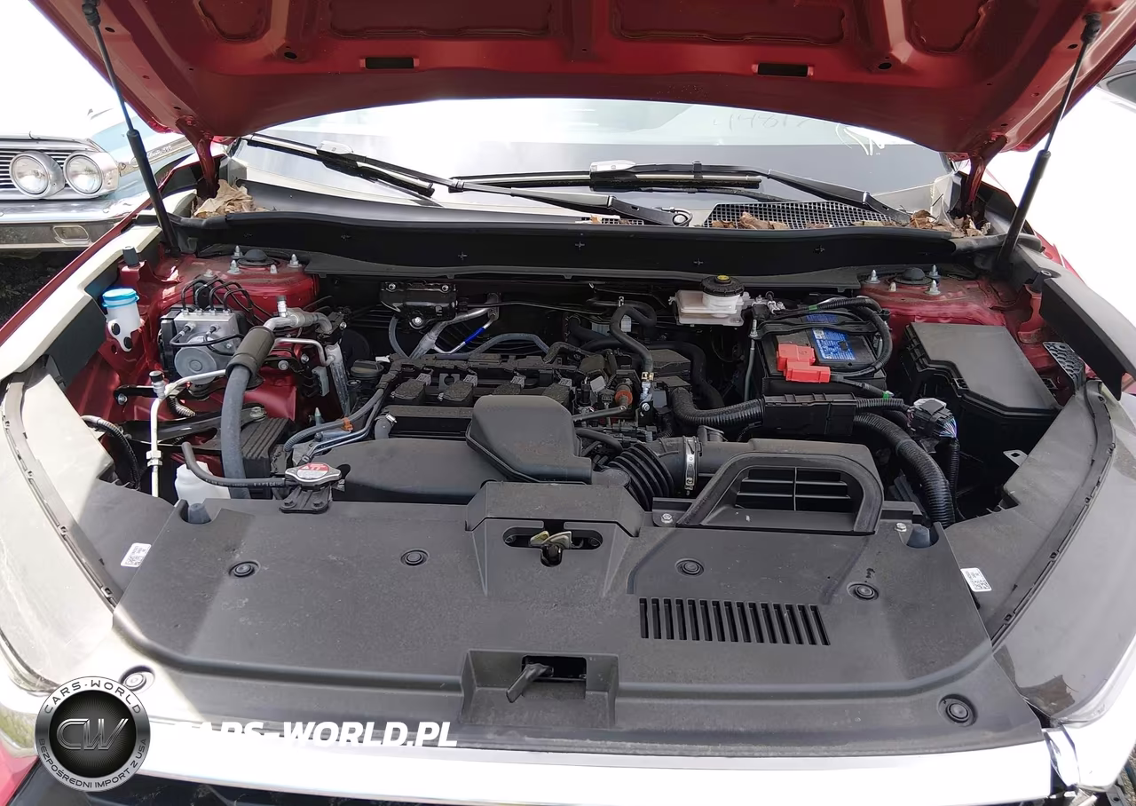 2025 Honda Cr-V Lx Awd VIN:2HKRS4H2XSH451103 - 10