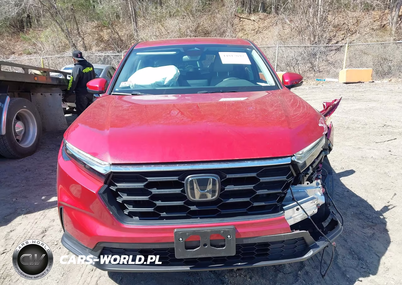 2025 Honda Cr-V Lx Awd VIN:2HKRS4H2XSH451103 - 13