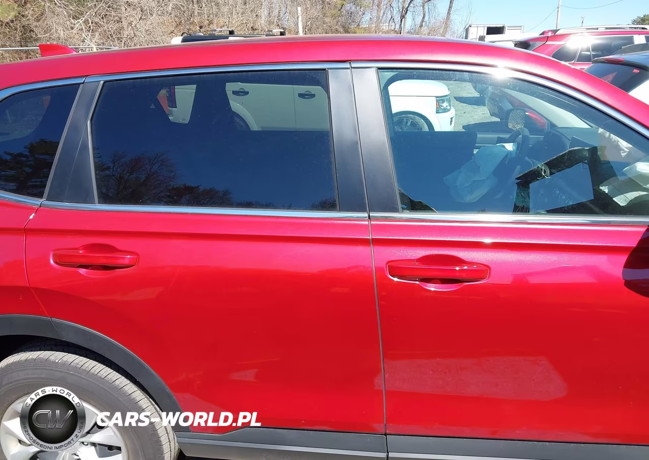 2025 Honda Cr-V Lx Awd VIN:2HKRS4H2XSH451103 - 14
