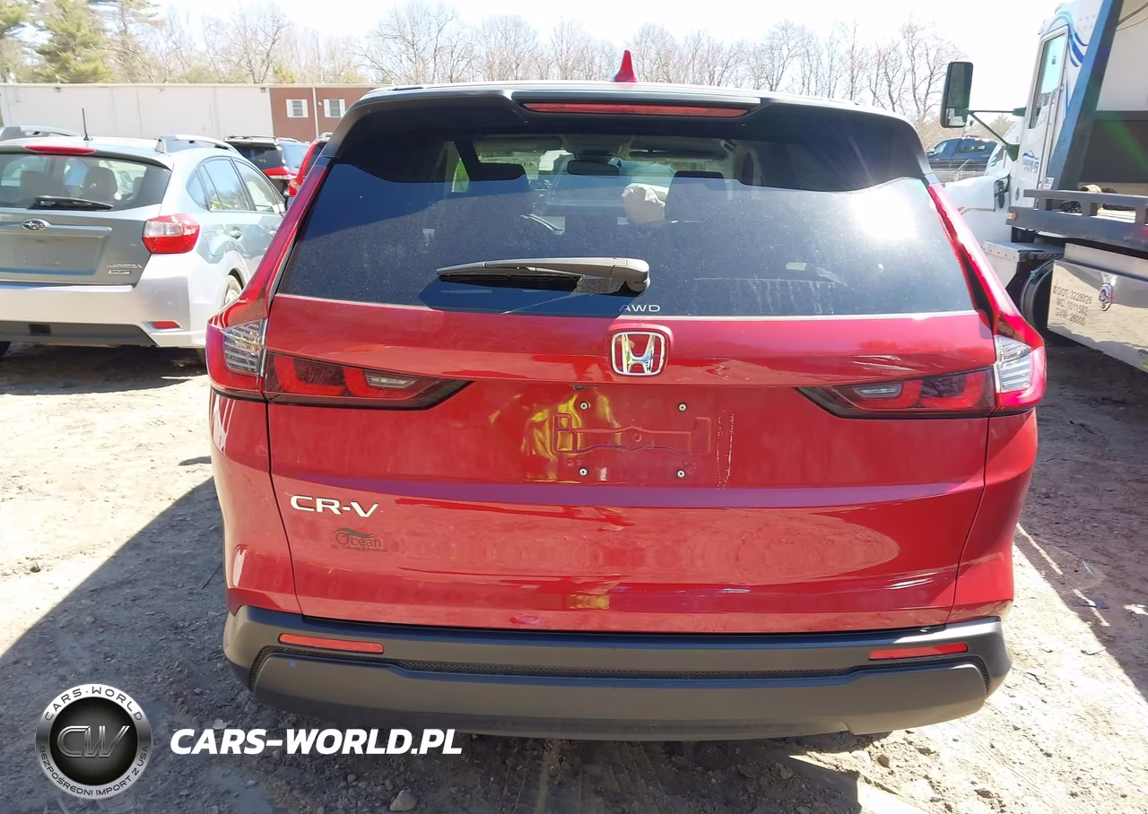 2025 Honda Cr-V Lx Awd VIN:2HKRS4H2XSH451103 - 17