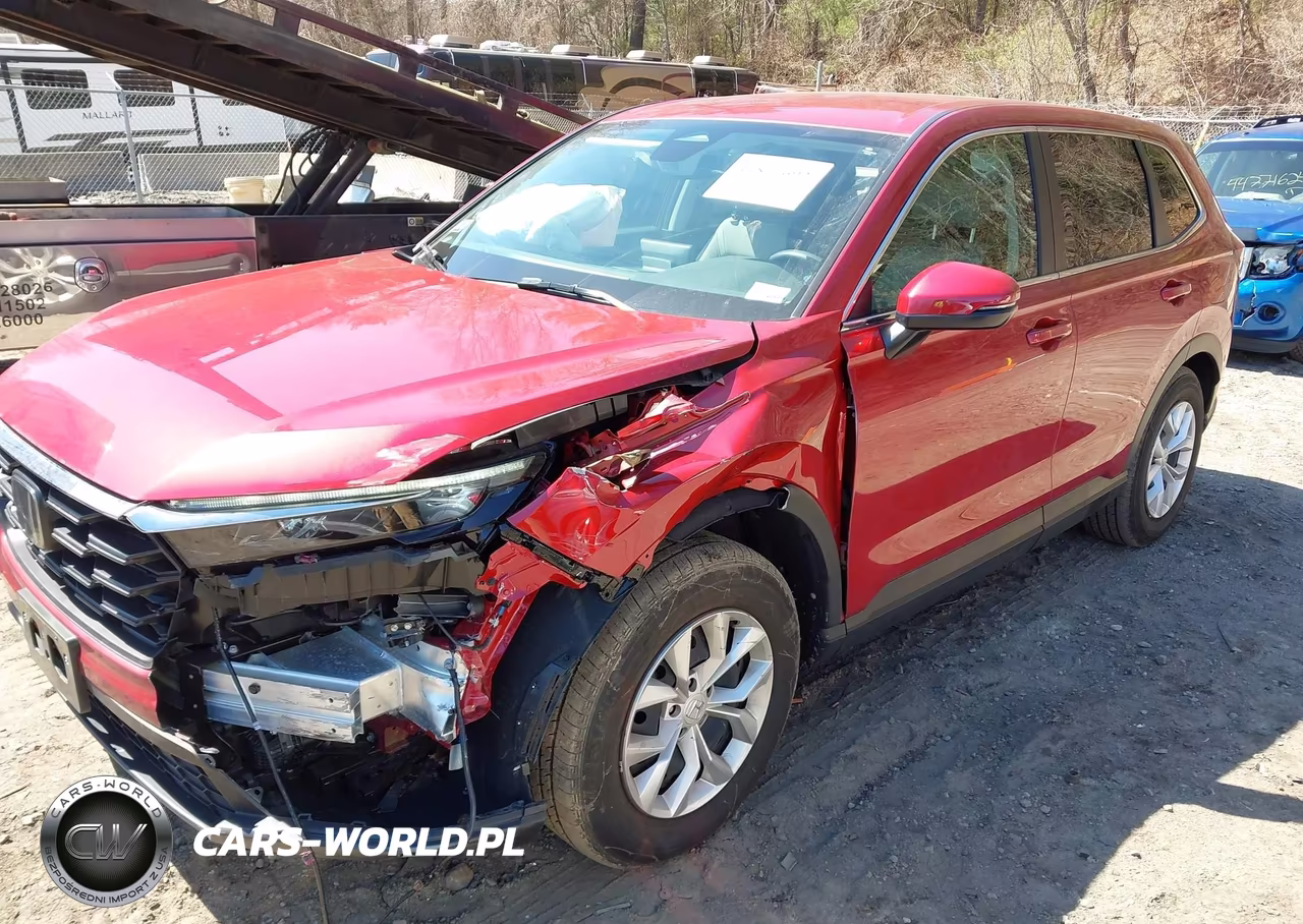2025 Honda Cr-V Lx Awd VIN:2HKRS4H2XSH451103 - 2