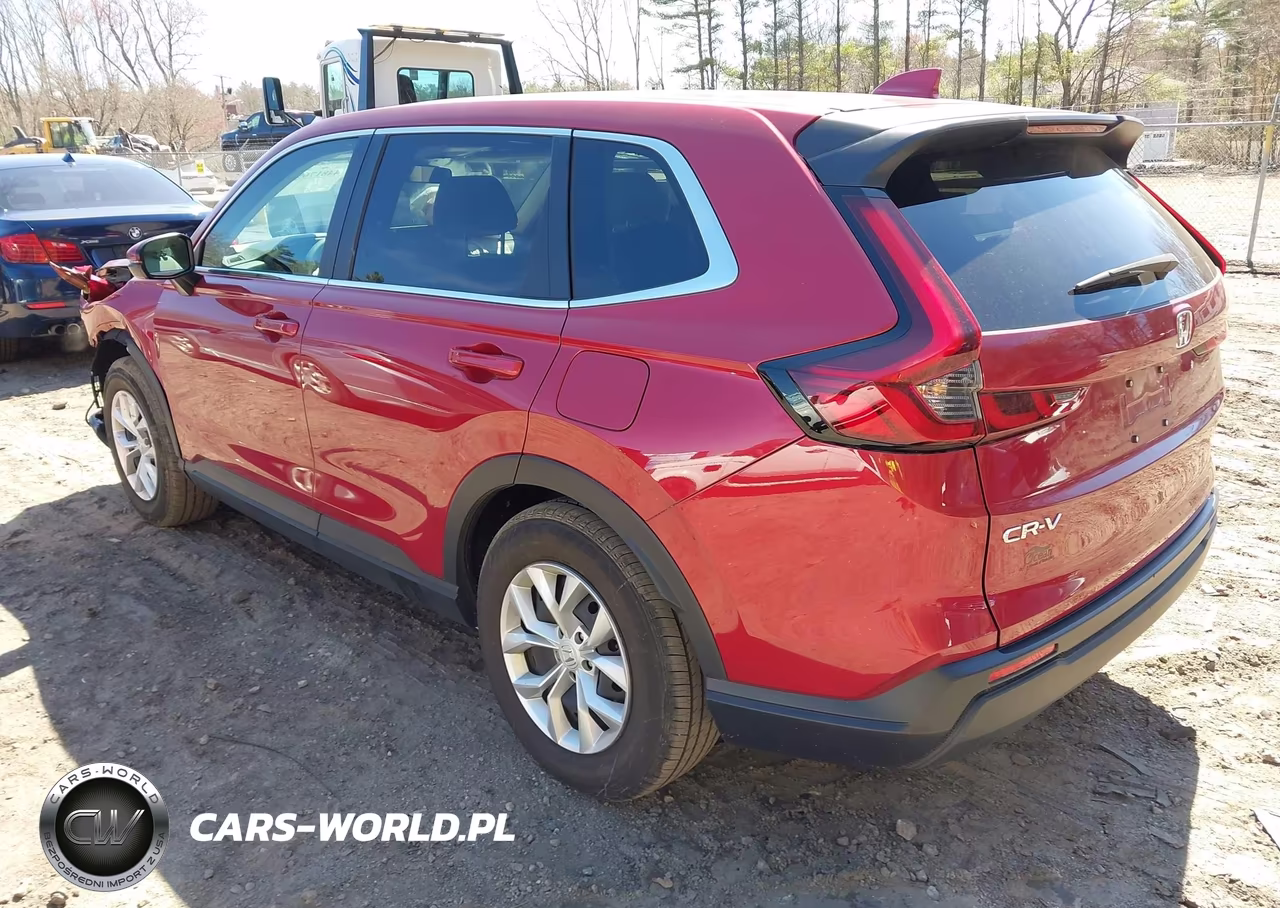 2025 Honda Cr-V Lx Awd VIN:2HKRS4H2XSH451103 - 3