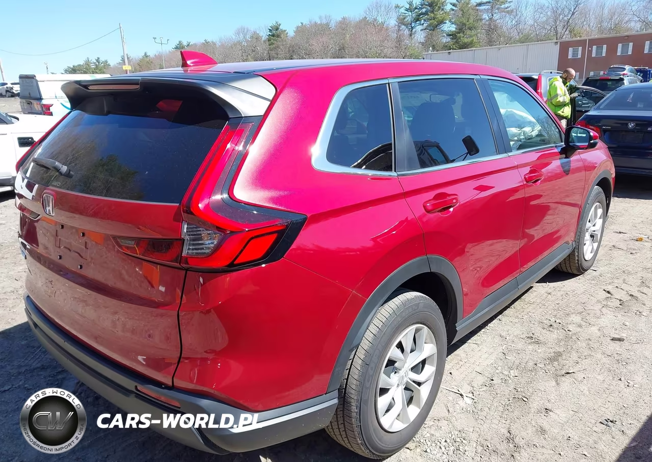 2025 Honda Cr-V Lx Awd VIN:2HKRS4H2XSH451103 - 4