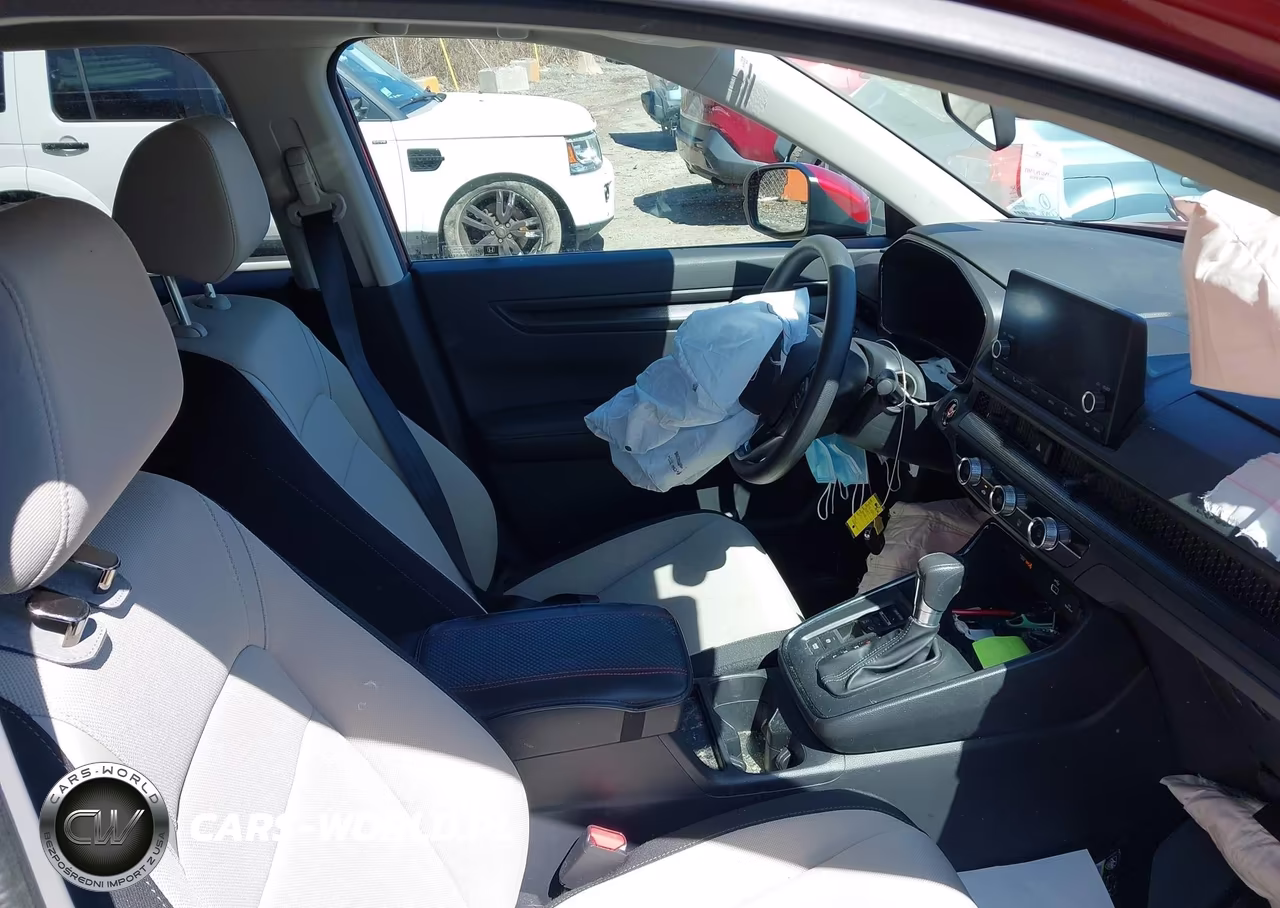 2025 Honda Cr-V Lx Awd VIN:2HKRS4H2XSH451103 - 5