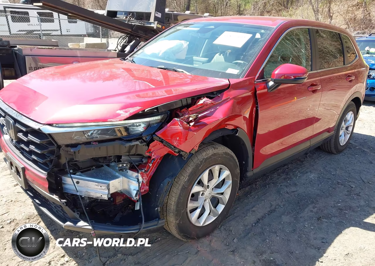 2025 Honda Cr-V Lx Awd VIN:2HKRS4H2XSH451103 - 6