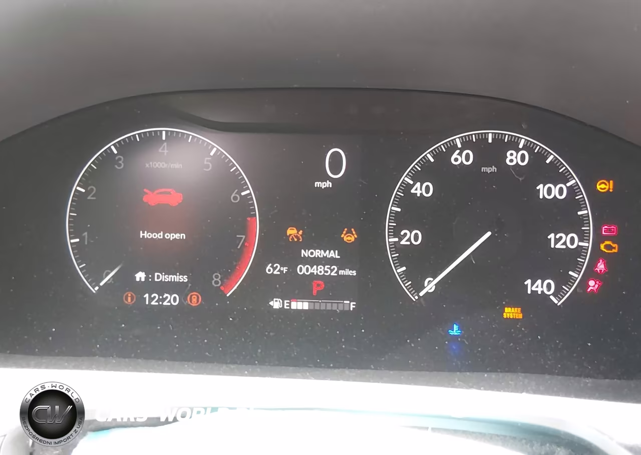 2025 Honda Cr-V Lx Awd VIN:2HKRS4H2XSH451103 - 7