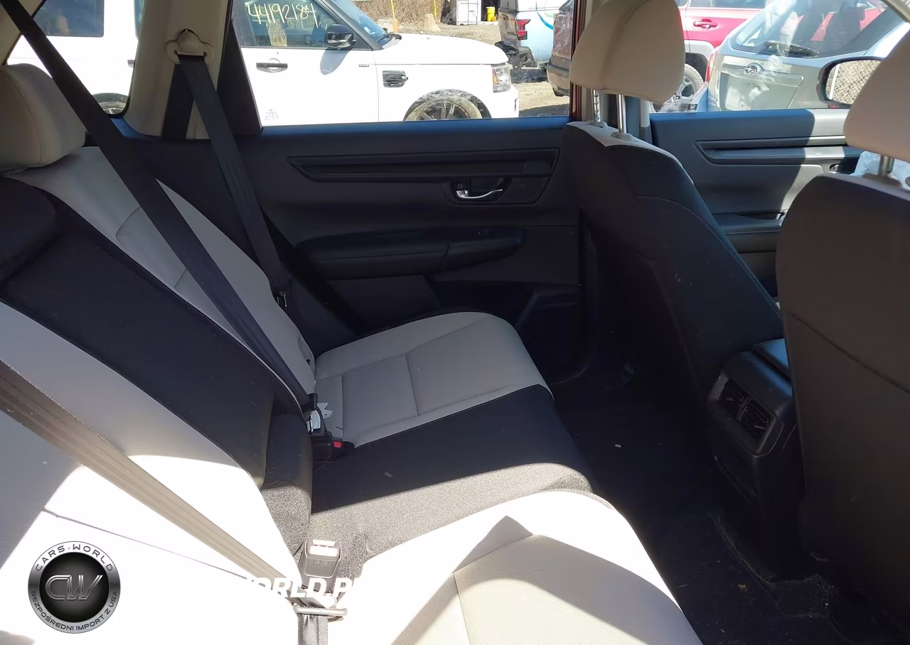 2025 Honda Cr-V Lx Awd VIN:2HKRS4H2XSH451103 - 8