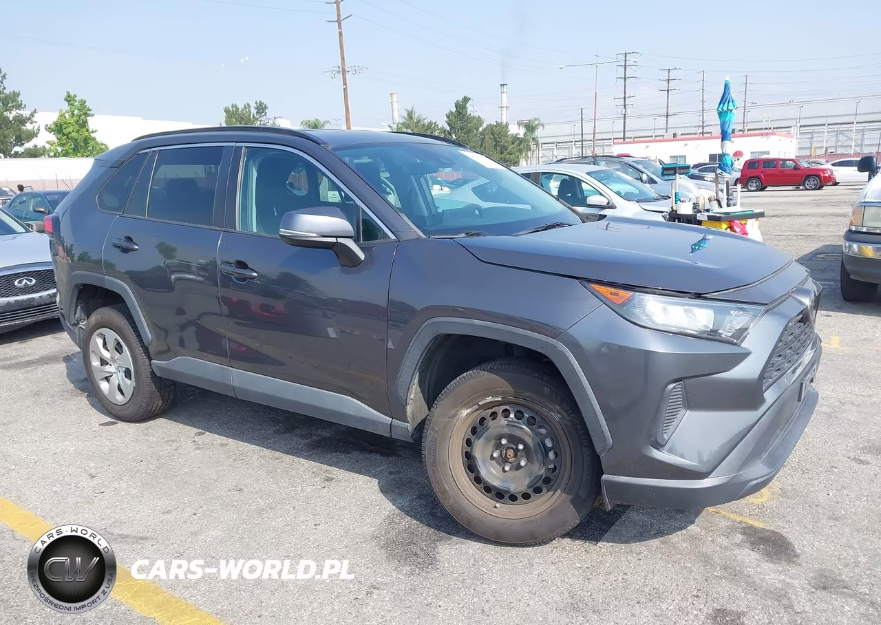 2020 Toyota Rav4 Le