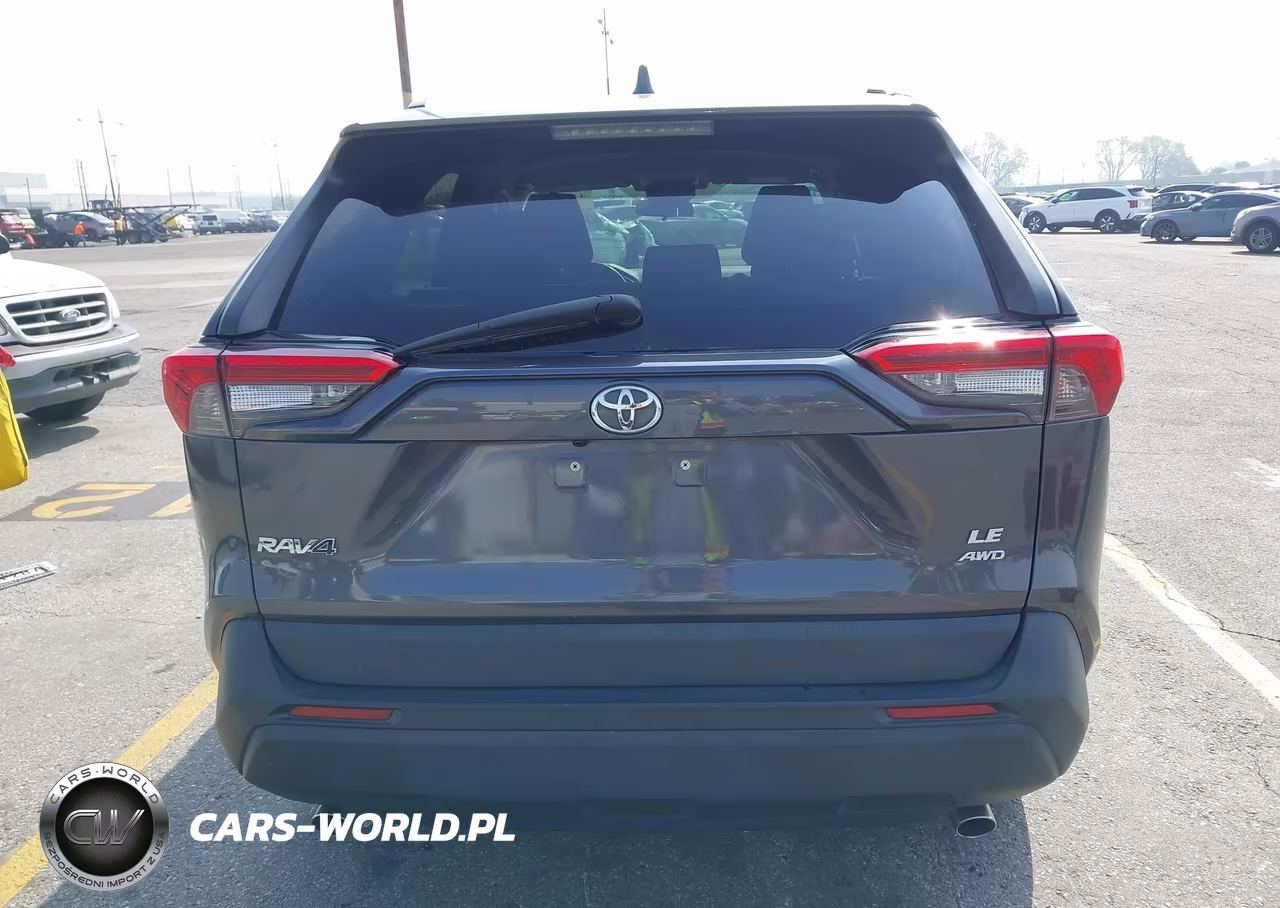 2020 Toyota Rav4 Le VIN:2T3G1RFV3LW105294 - 17