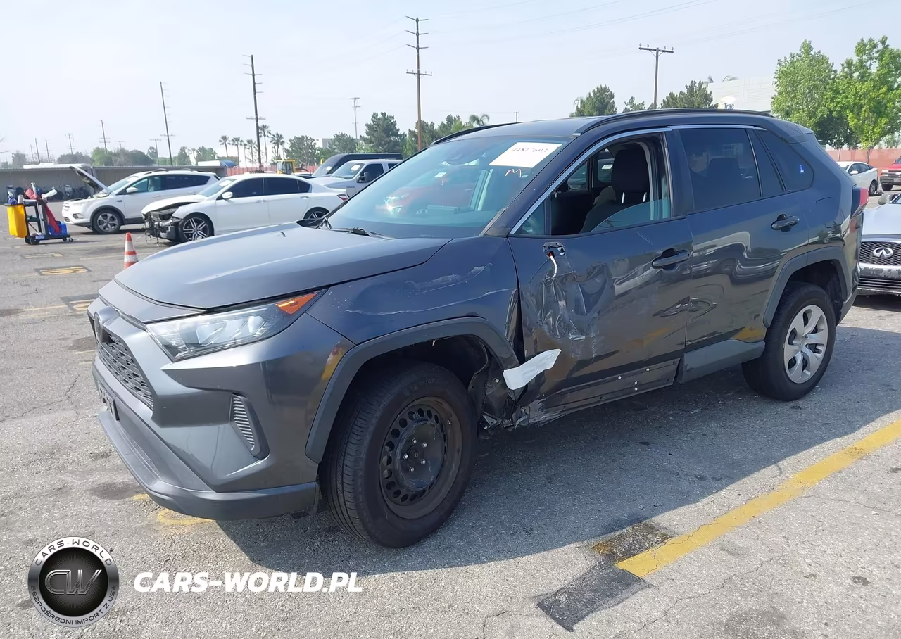 2020 Toyota Rav4 Le VIN:2T3G1RFV3LW105294 - 2