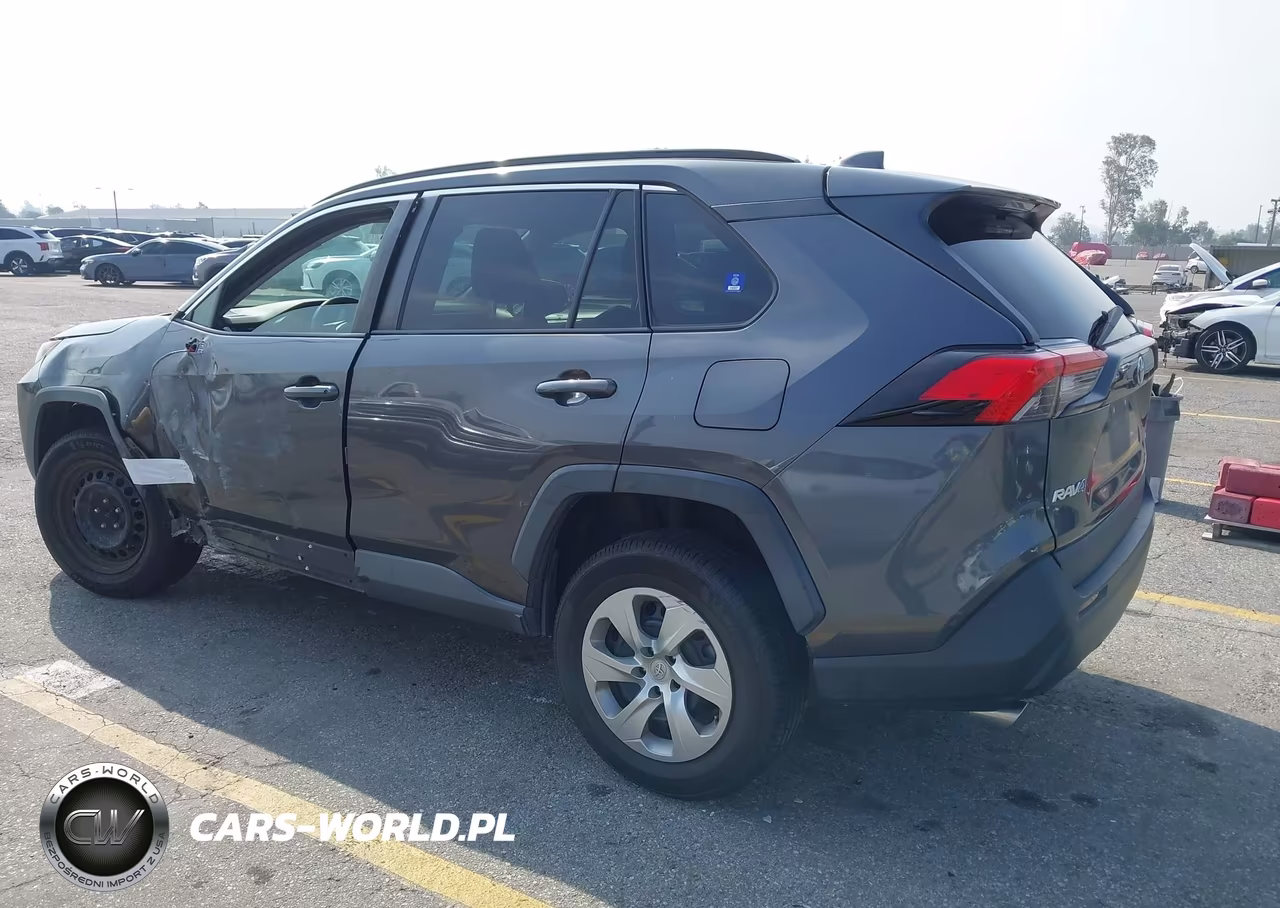 2020 Toyota Rav4 Le VIN:2T3G1RFV3LW105294 - 3