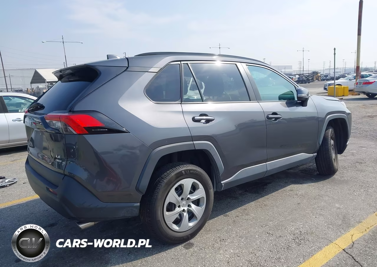 2020 Toyota Rav4 Le VIN:2T3G1RFV3LW105294 - 4