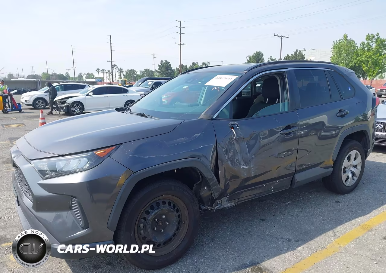 2020 Toyota Rav4 Le VIN:2T3G1RFV3LW105294 - 6