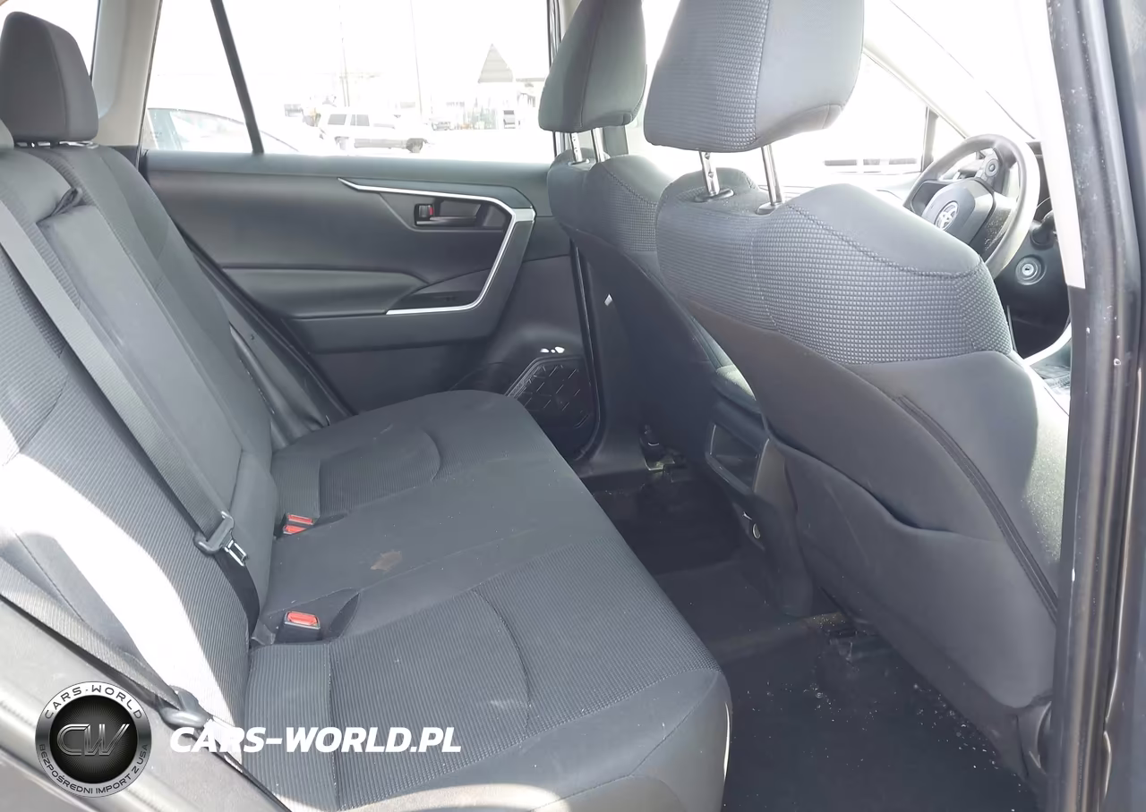 2020 Toyota Rav4 Le VIN:2T3G1RFV3LW105294 - 8