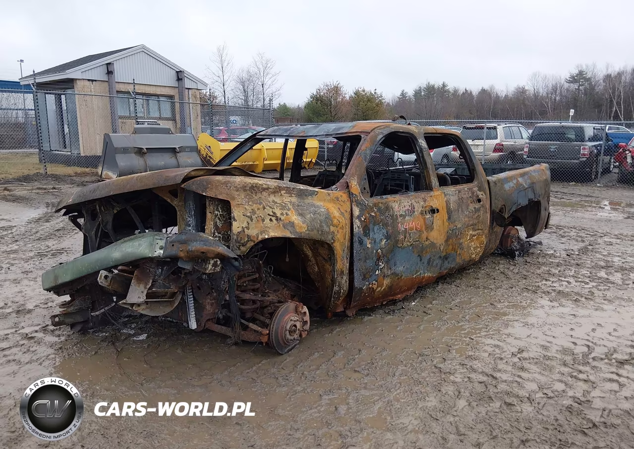 2008 Chevrolet Silverado 1500 Lt1 VIN:2GCEK133381315905 - 2