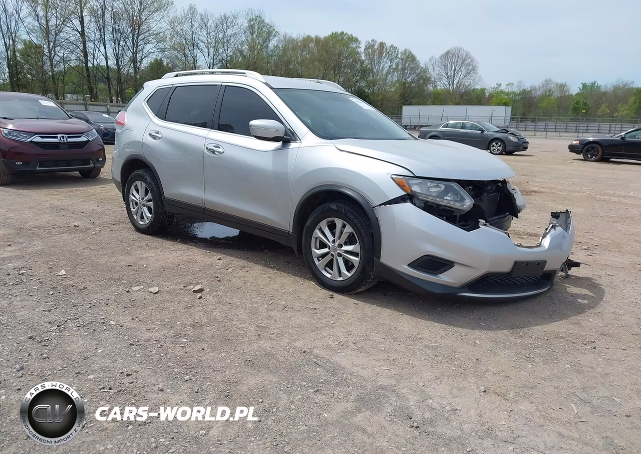 2015 Nissan Rogue Sv