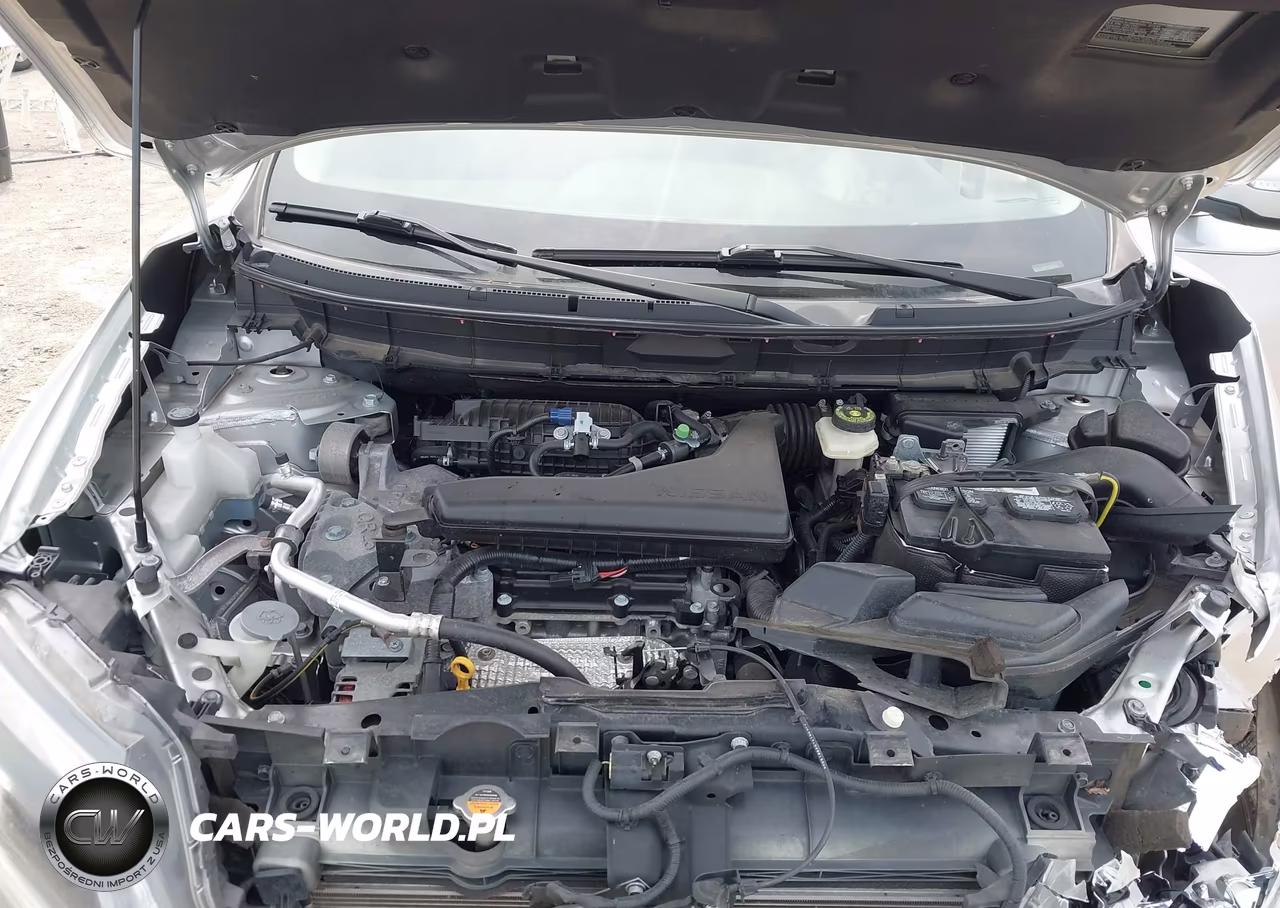 2015 Nissan Rogue Sv VIN:KNMAT2MV0FP557990 - 10