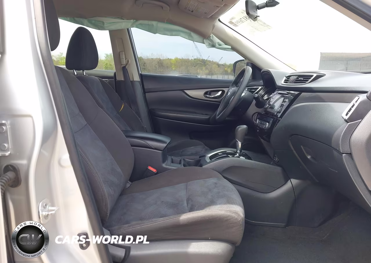 2015 Nissan Rogue Sv VIN:KNMAT2MV0FP557990 - 5
