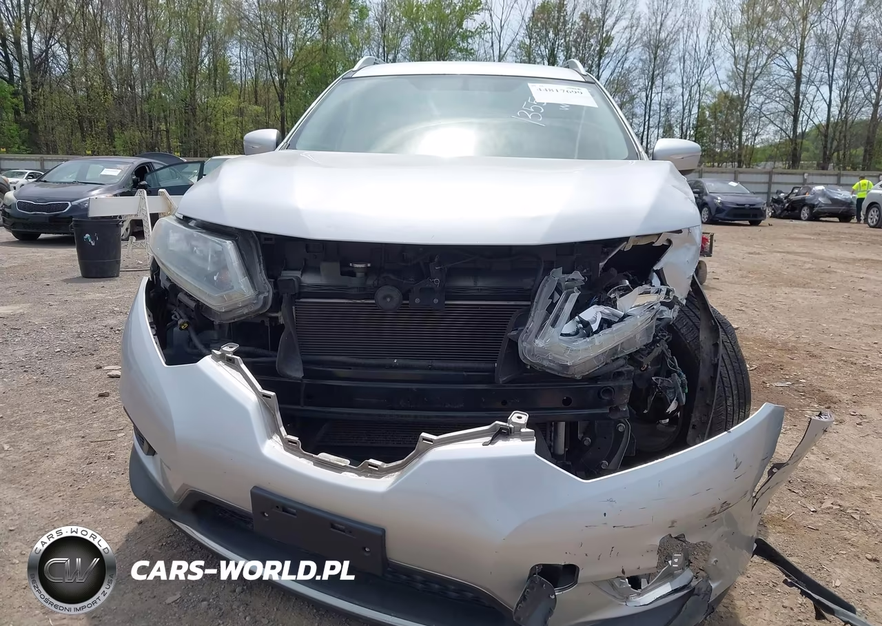 2015 Nissan Rogue Sv VIN:KNMAT2MV0FP557990 - 6
