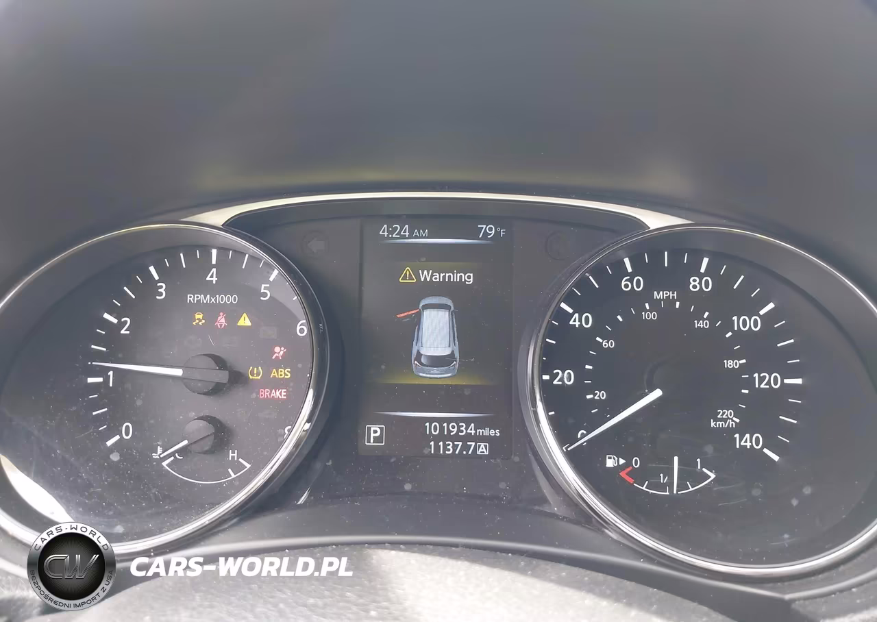 2015 Nissan Rogue Sv VIN:KNMAT2MV0FP557990 - 7