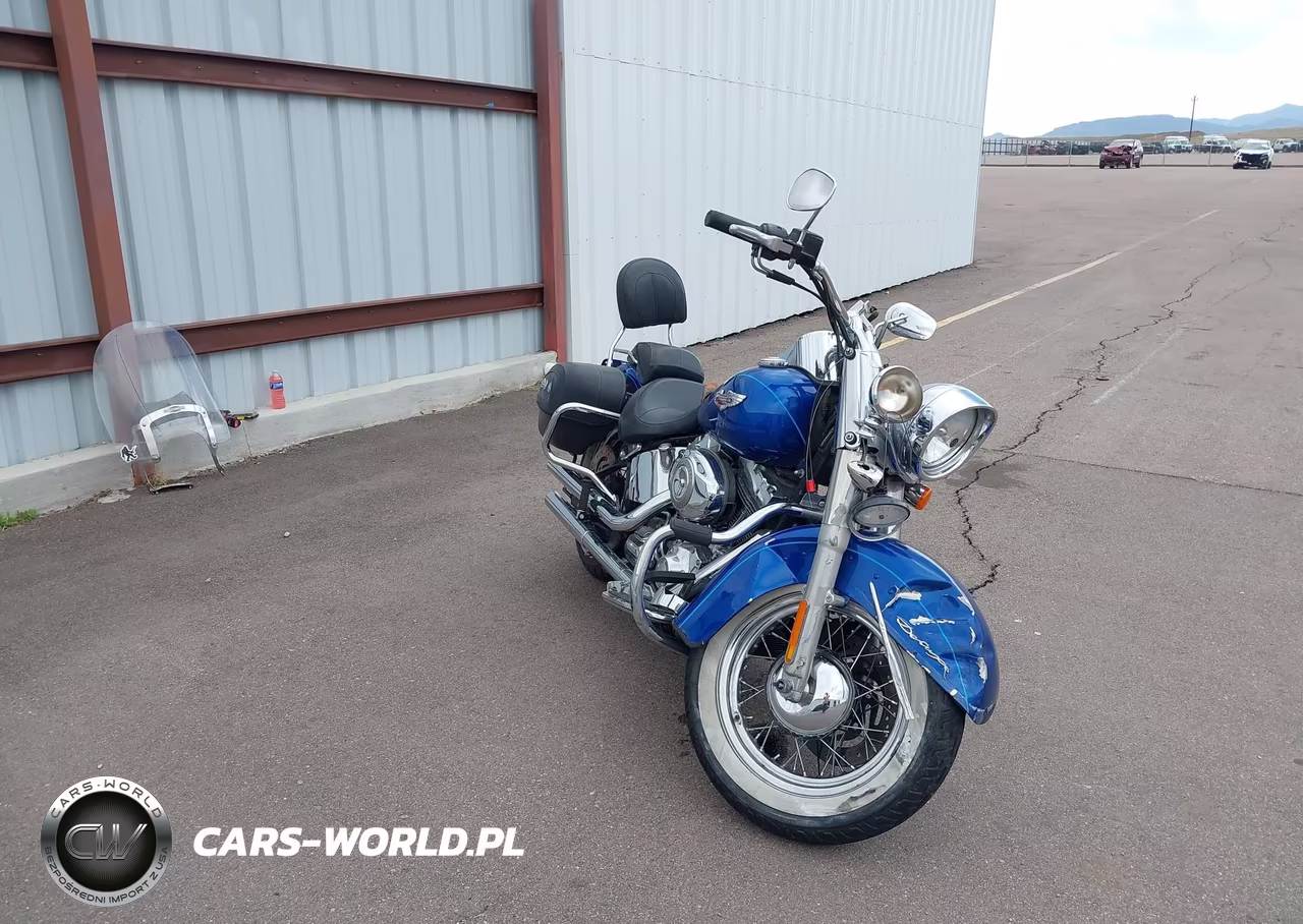 2009 Harley-Davidson Flstn
