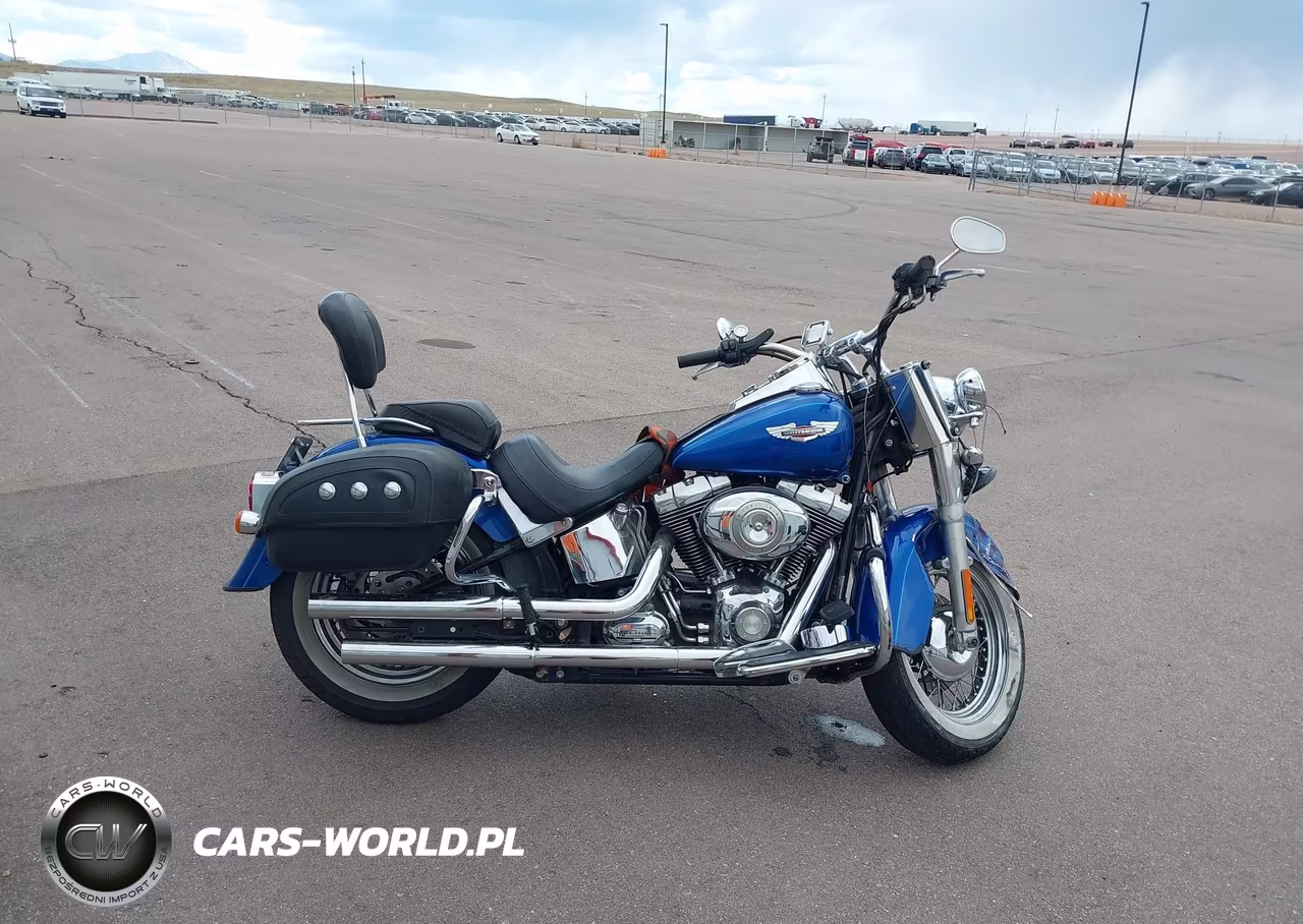 2009 Harley-Davidson Flstn VIN:1HD1JD5109Y052638 - 13