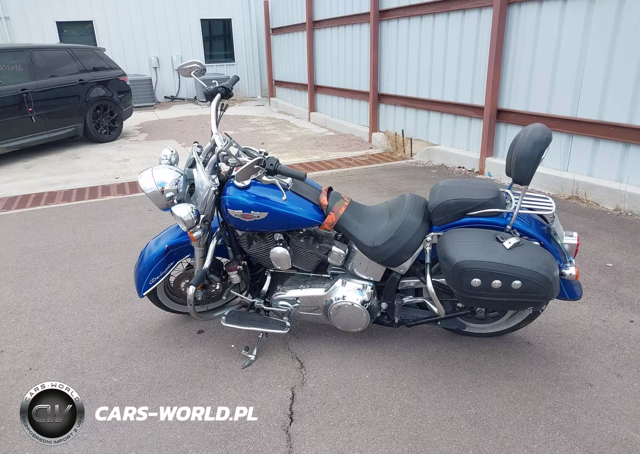 2009 Harley-Davidson Flstn VIN:1HD1JD5109Y052638 - 14