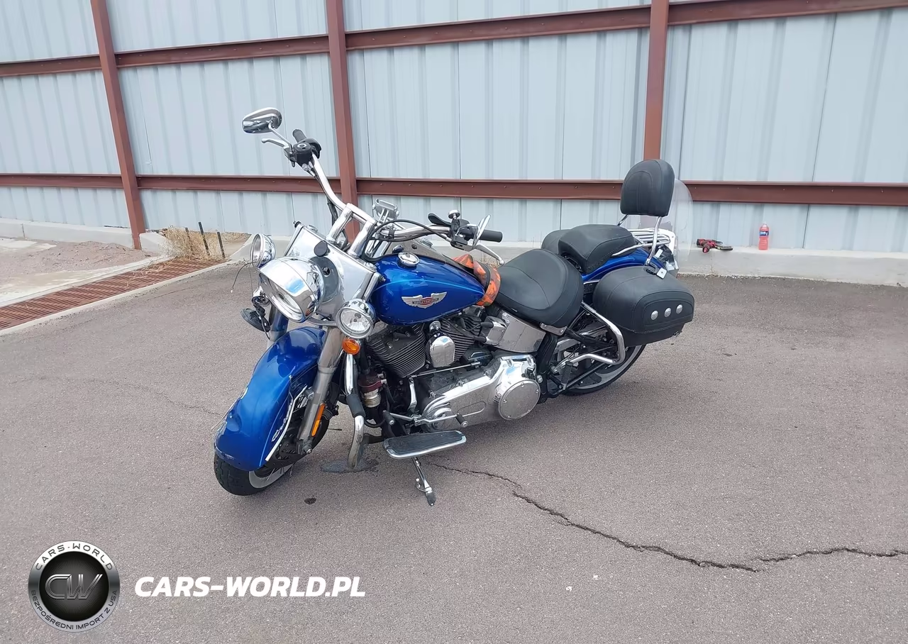 2009 Harley-Davidson Flstn VIN:1HD1JD5109Y052638 - 2