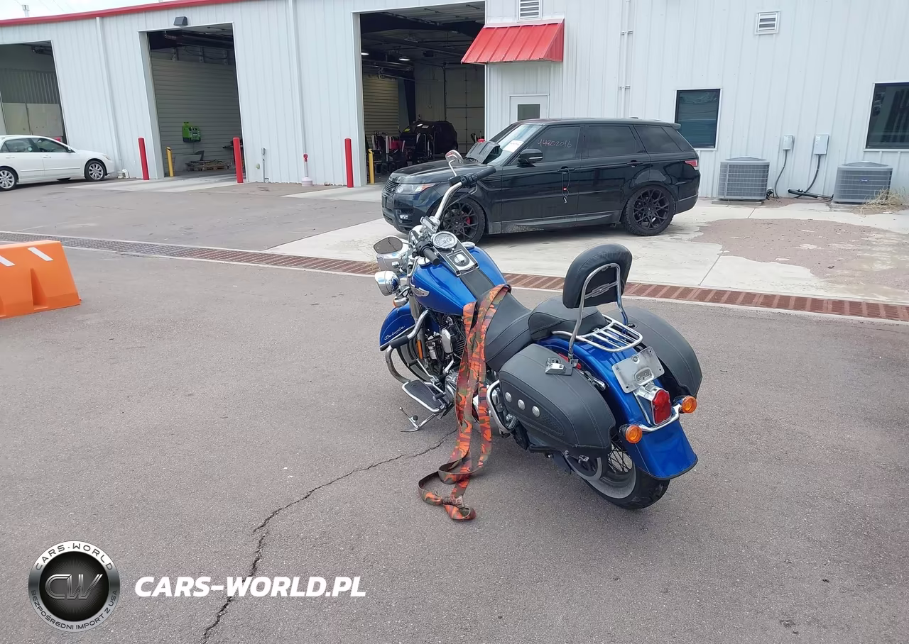 2009 Harley-Davidson Flstn VIN:1HD1JD5109Y052638 - 3