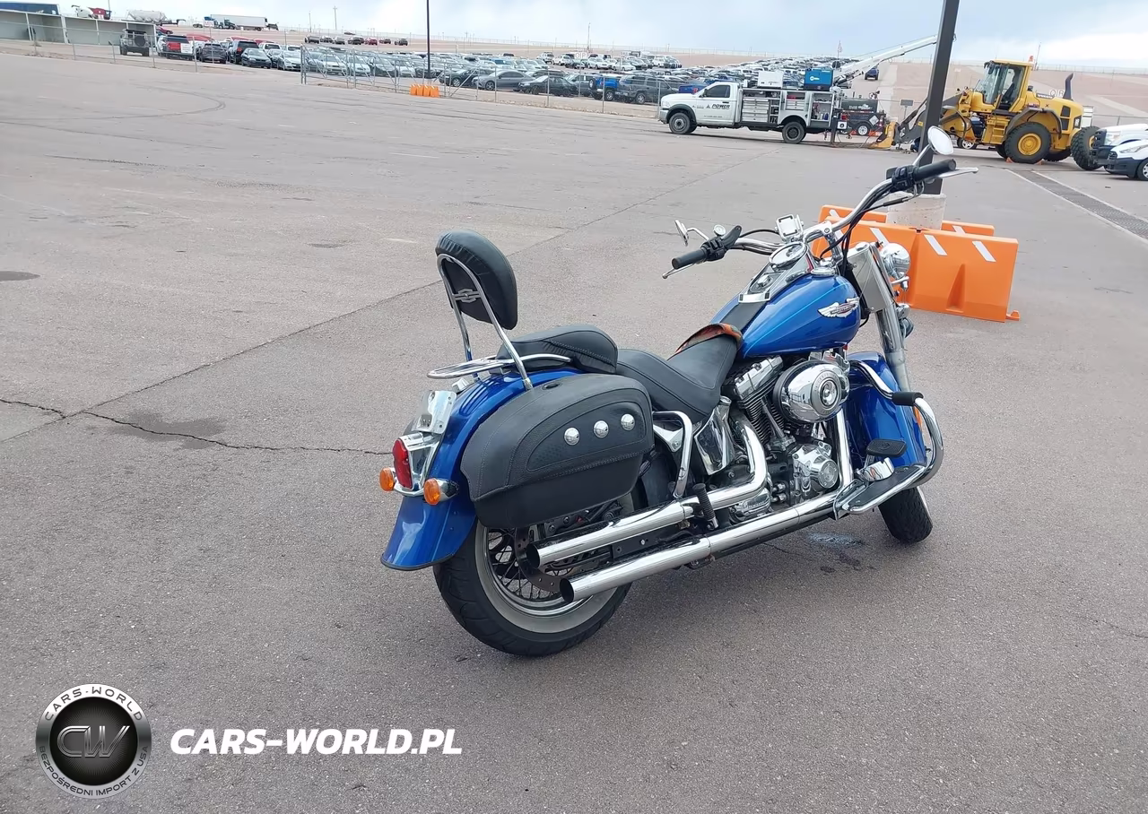 2009 Harley-Davidson Flstn VIN:1HD1JD5109Y052638 - 4