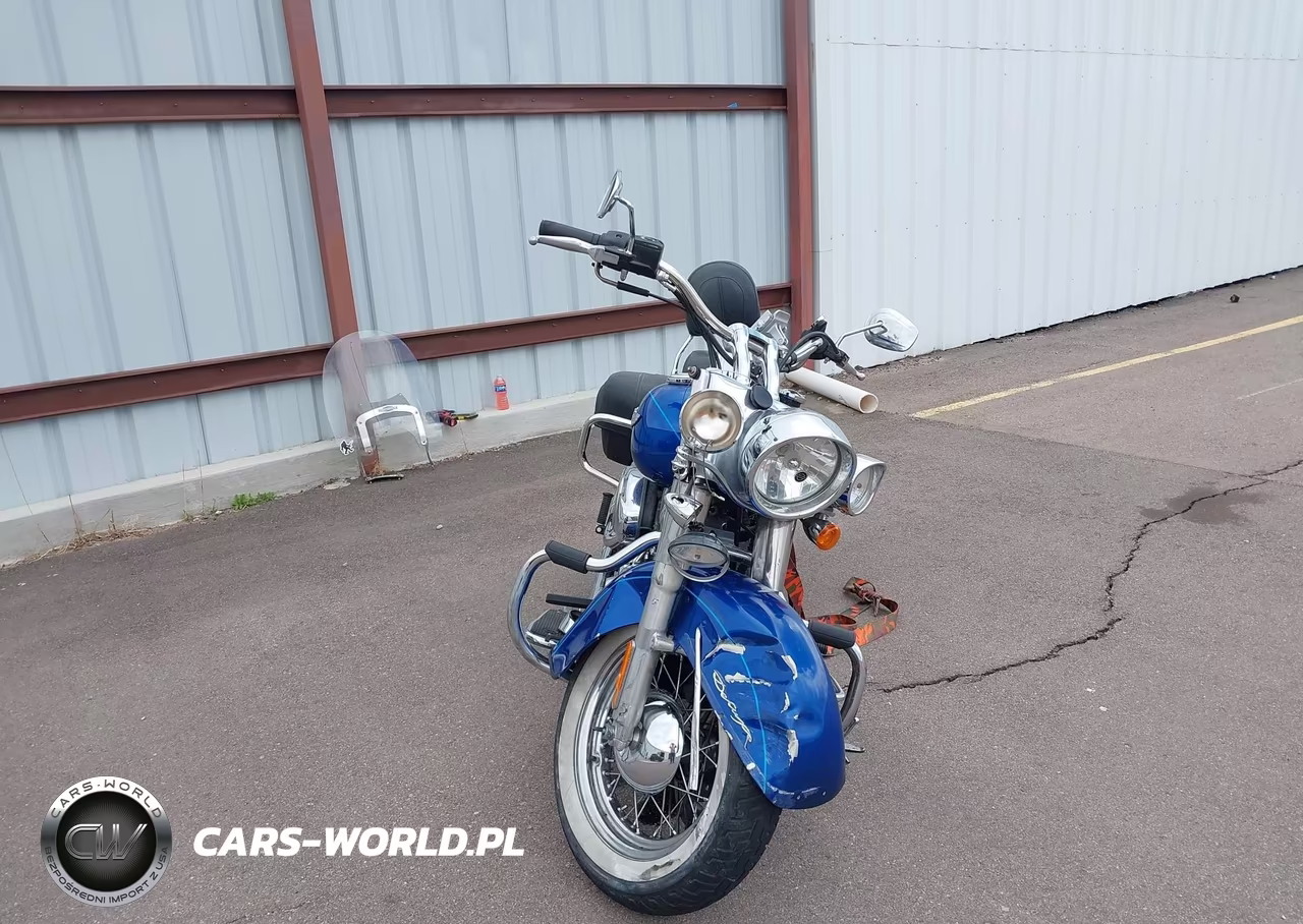 2009 Harley-Davidson Flstn VIN:1HD1JD5109Y052638 - 5