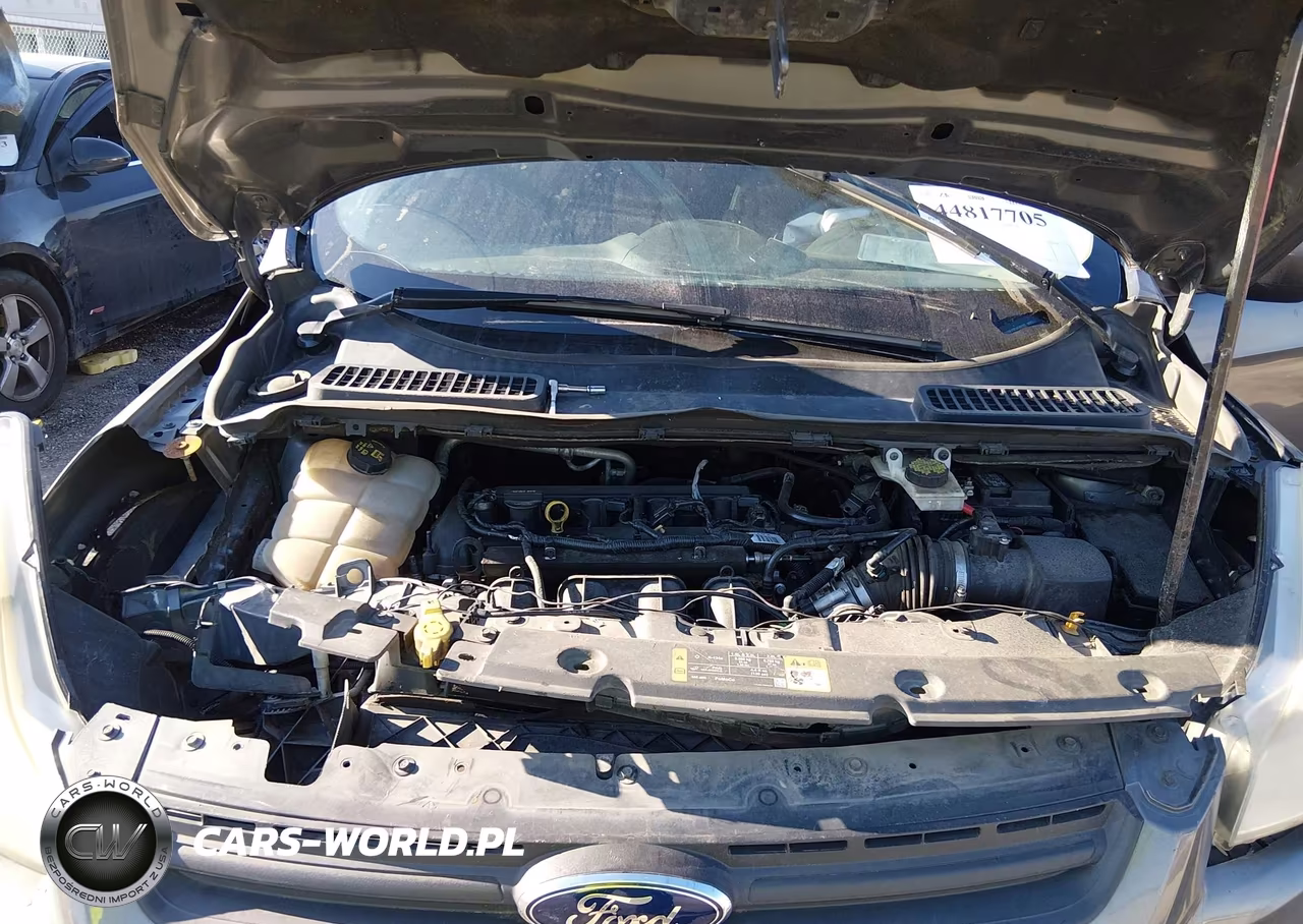 2014 Ford Escape S VIN:1FMCU0F72EUE39122 - 10
