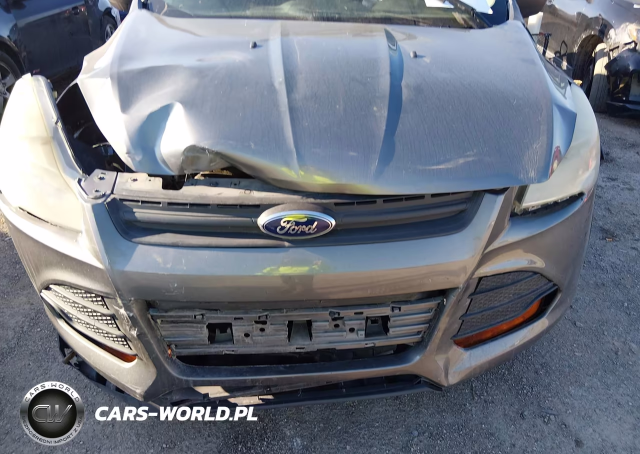 2014 Ford Escape S VIN:1FMCU0F72EUE39122 - 12