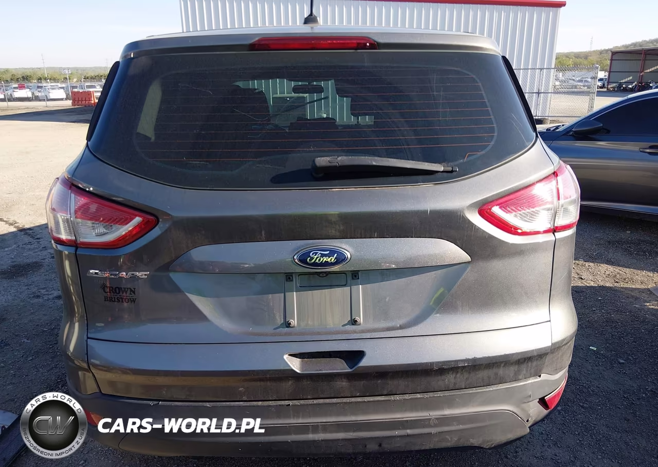 2014 Ford Escape S VIN:1FMCU0F72EUE39122 - 16