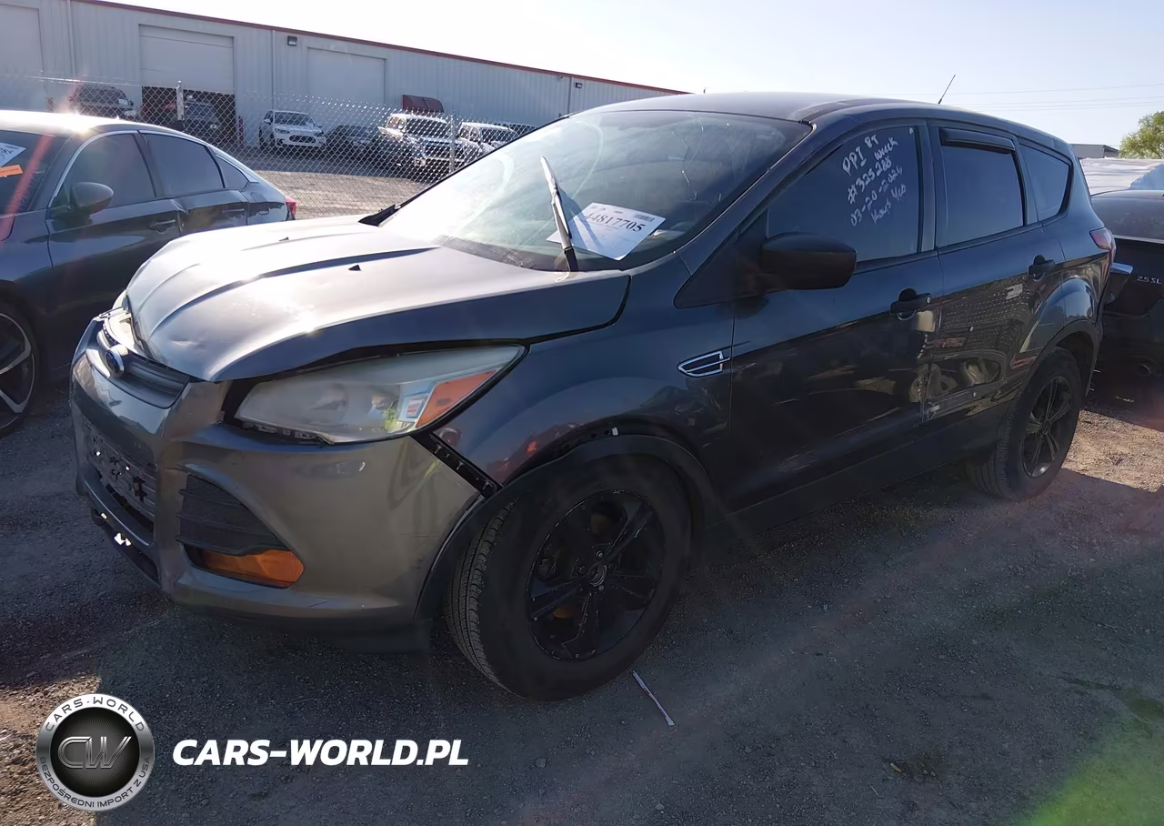 2014 Ford Escape S VIN:1FMCU0F72EUE39122 - 2