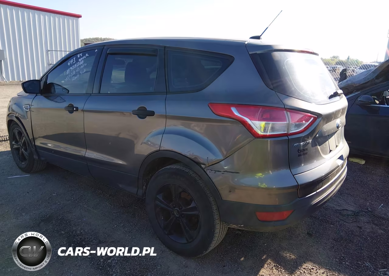 2014 Ford Escape S VIN:1FMCU0F72EUE39122 - 3