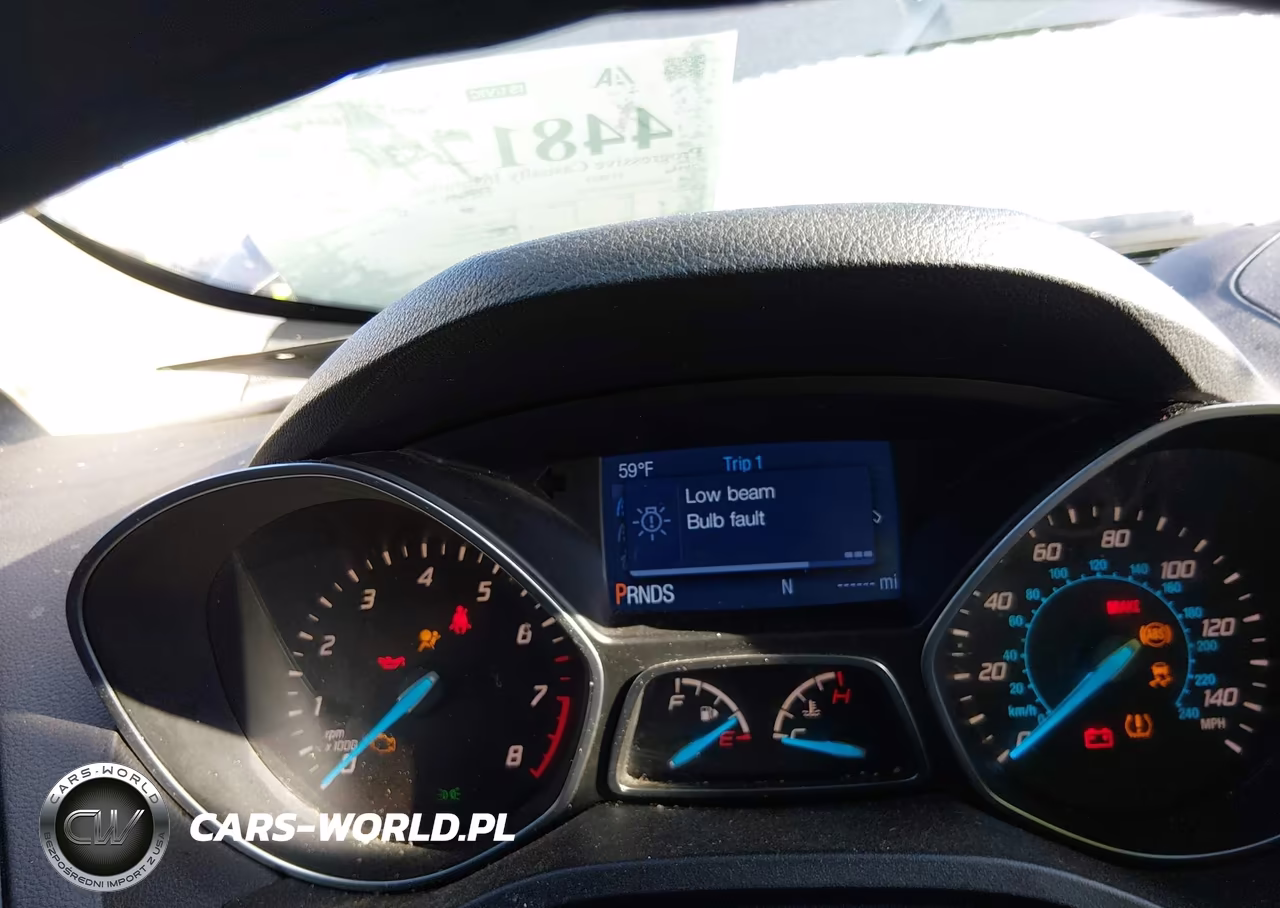 2014 Ford Escape S VIN:1FMCU0F72EUE39122 - 7