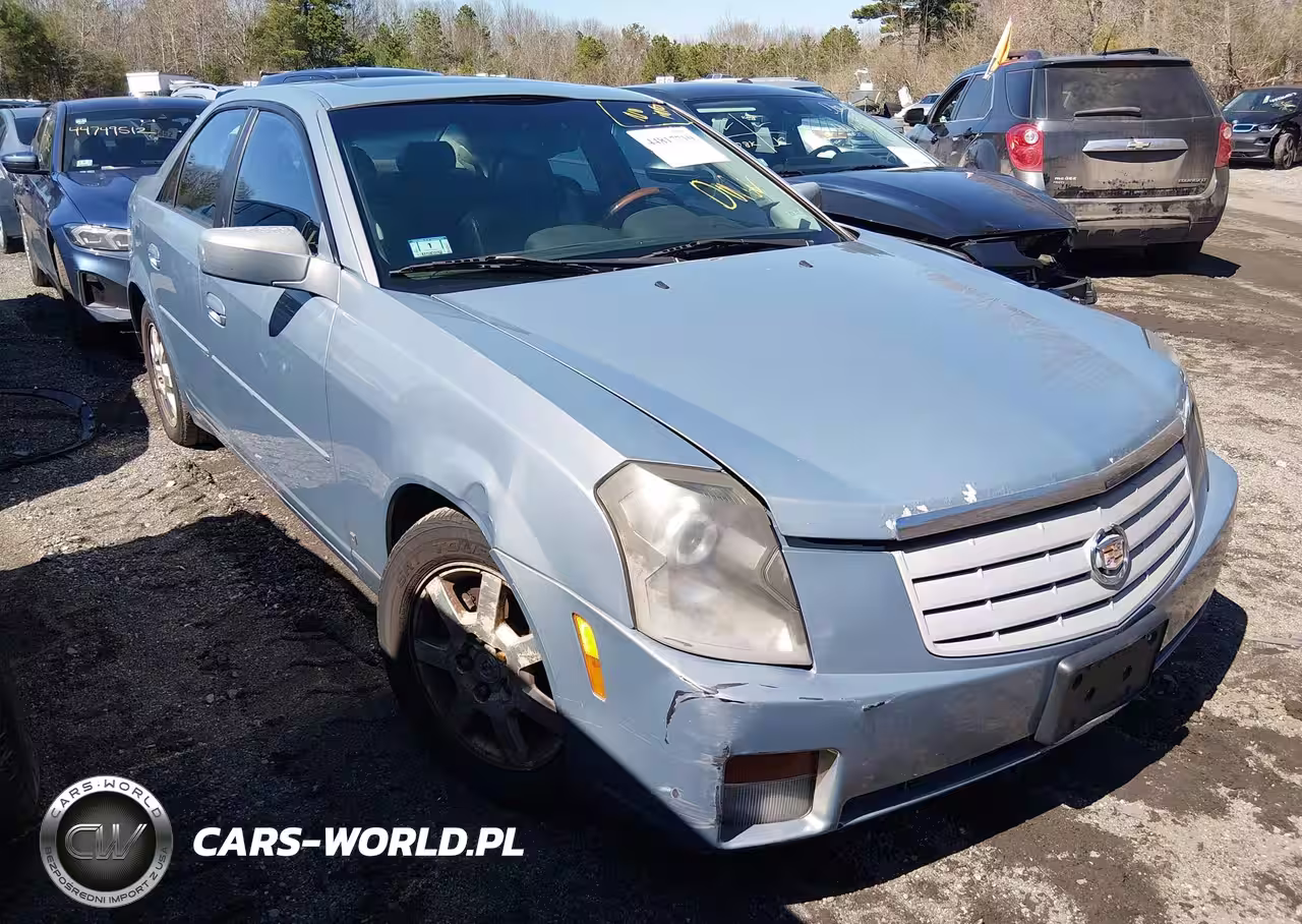 2007 Cadillac Cts Standard
