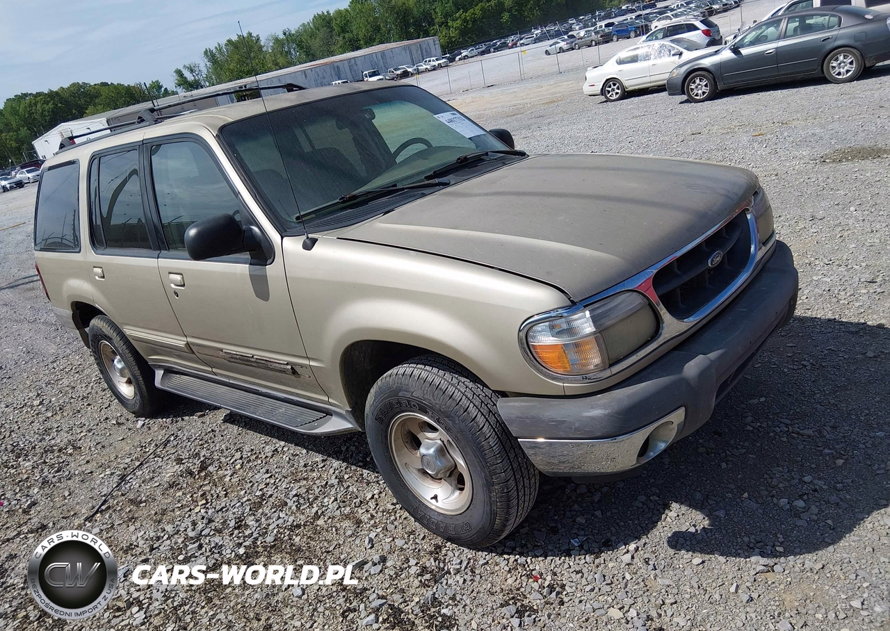 2001 Ford Explorer Xlt