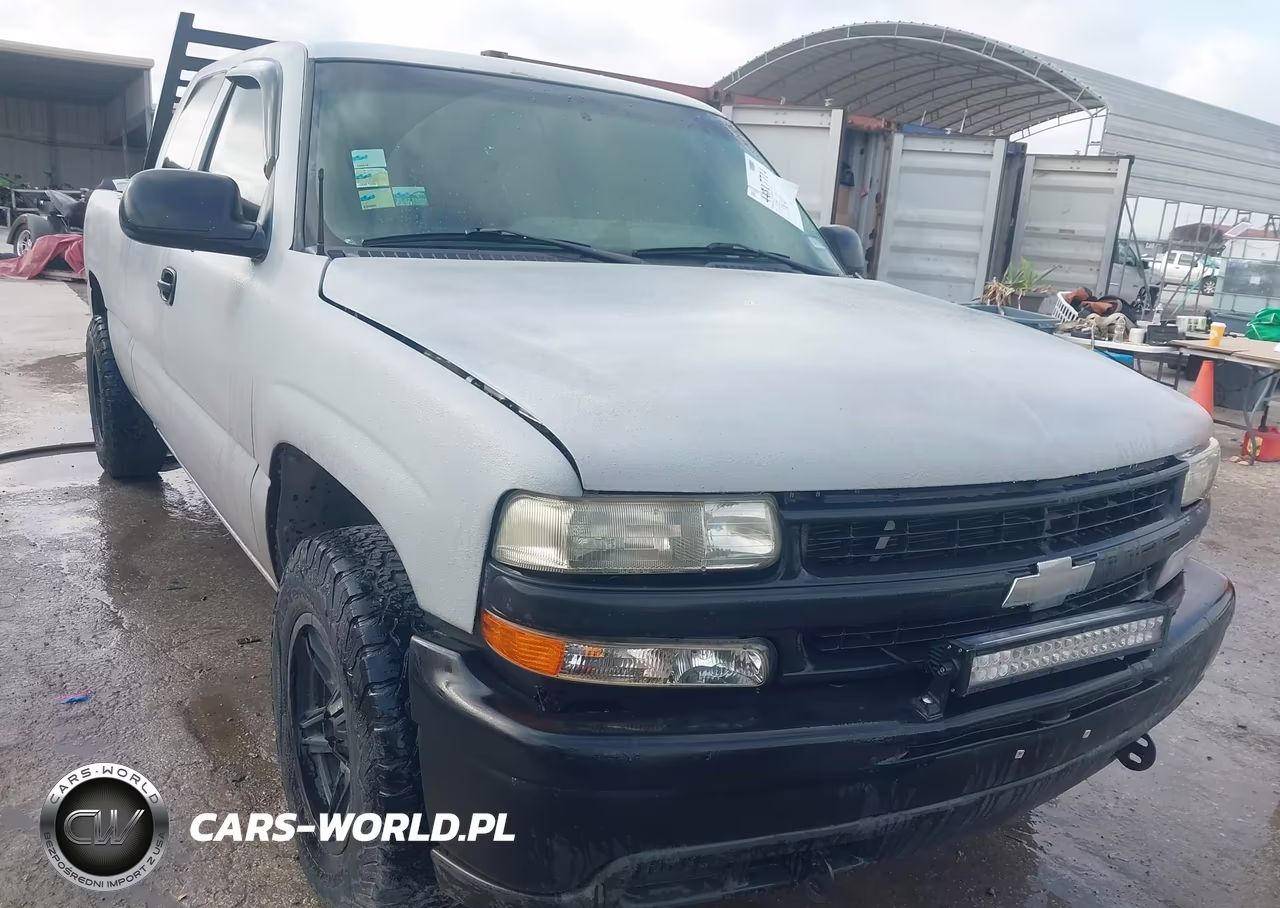 2002 Chevrolet Silverado 1500 Ls