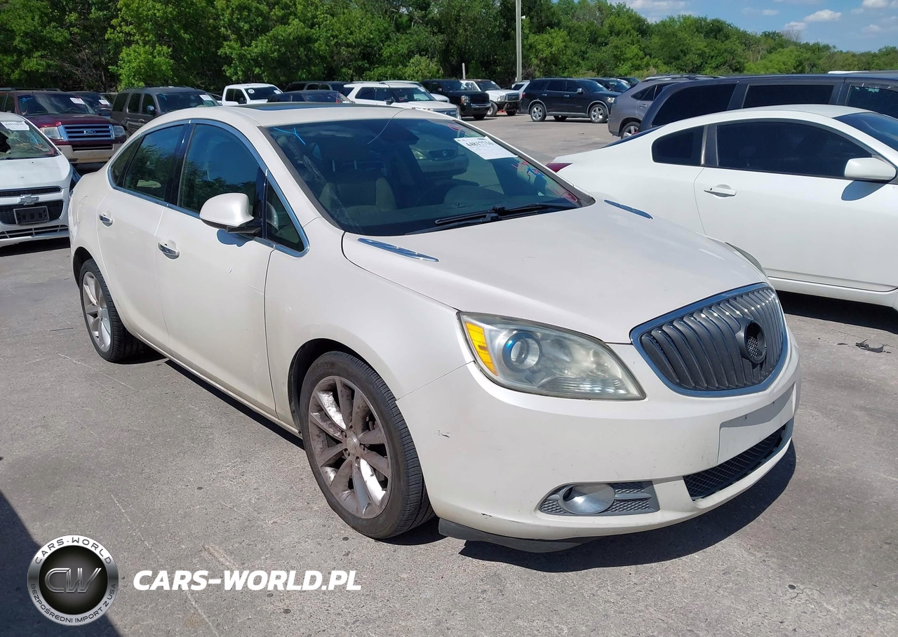 2013 Buick Verano Leather Group