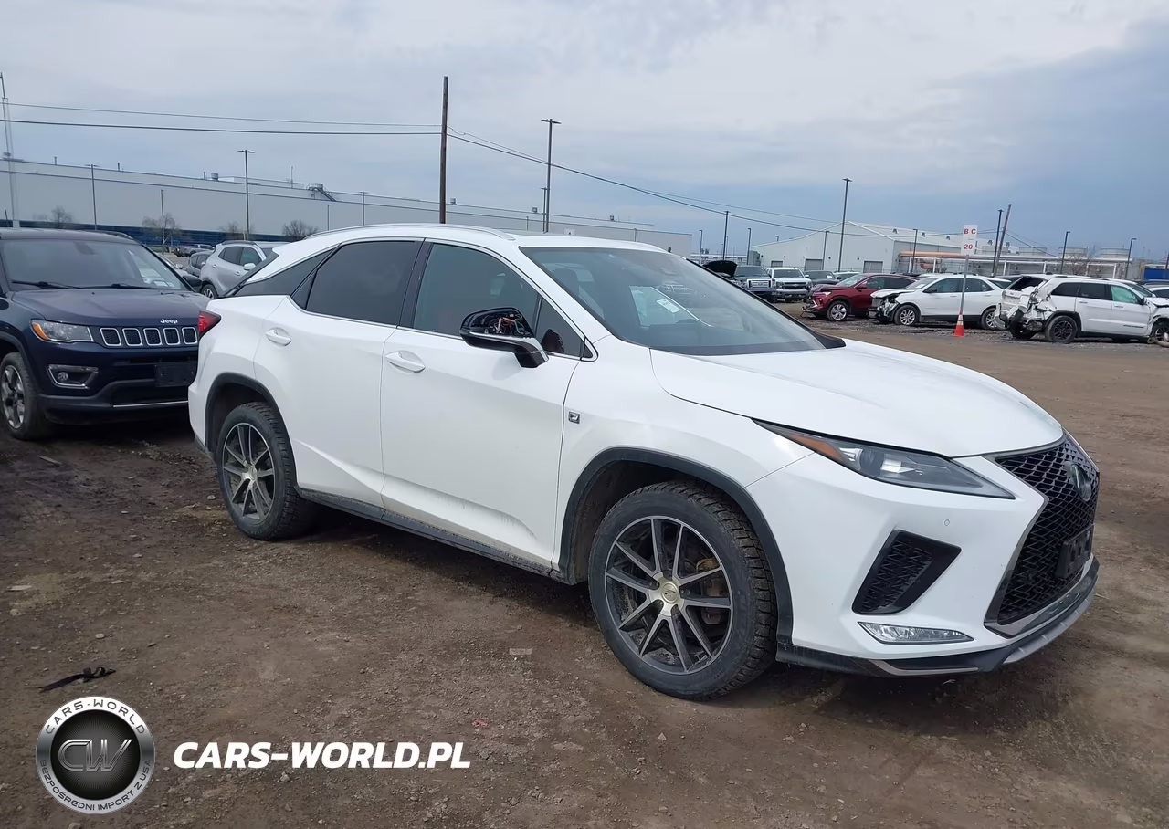 2022 Lexus Rx 350 F Sport Appearance