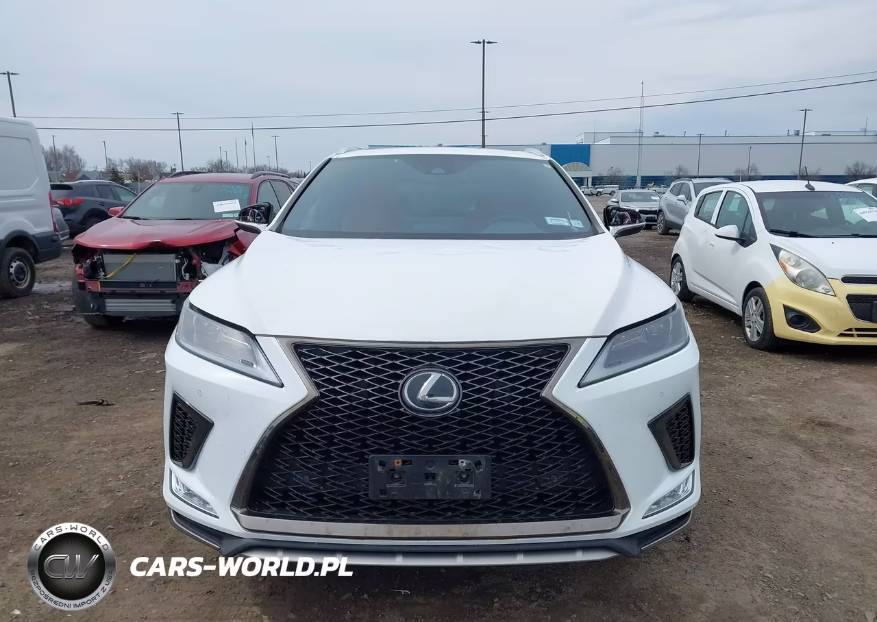 2022 Lexus Rx 350 F Sport Appearance VIN:2T2SZMDA5NC318438 - 12