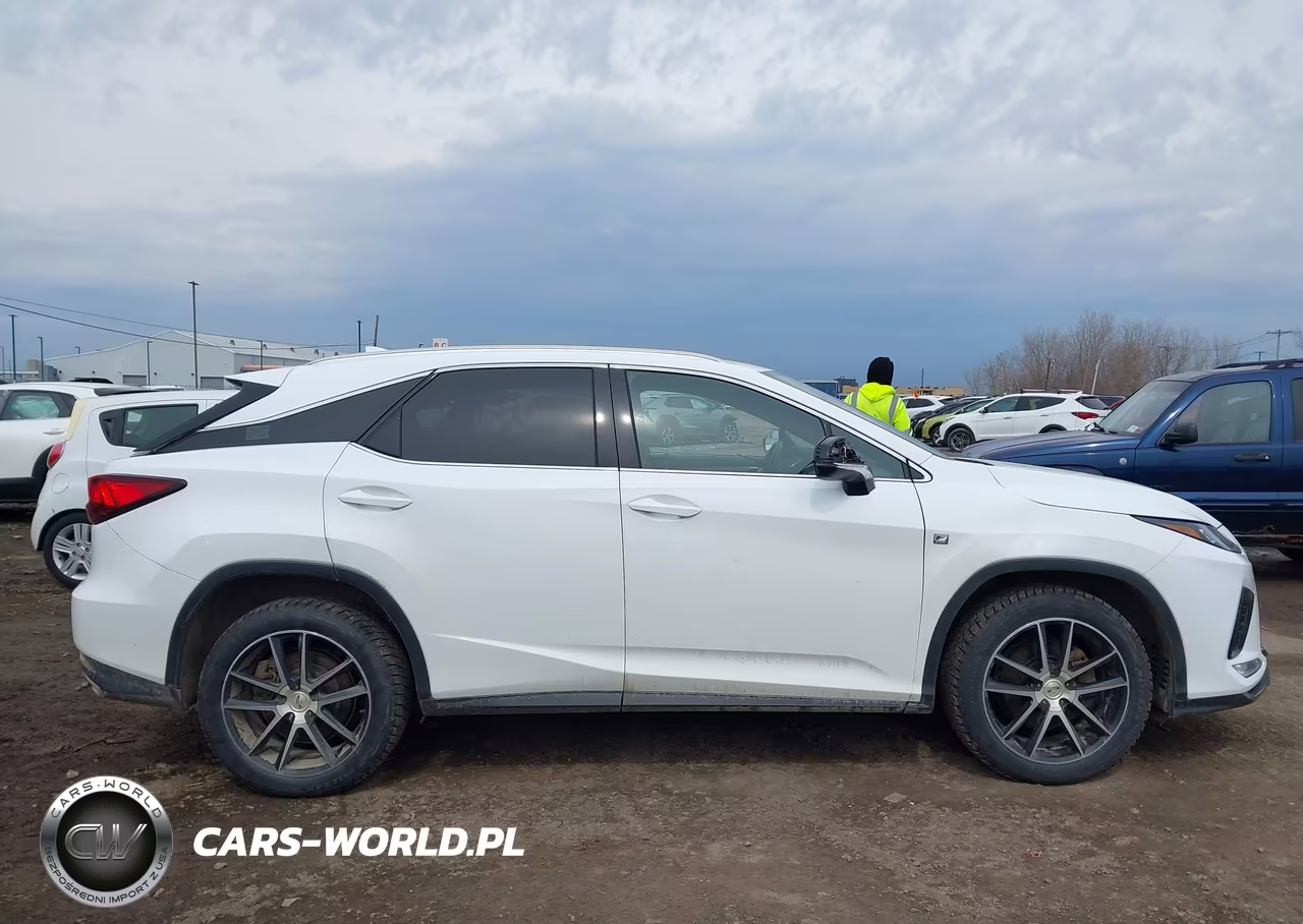 2022 Lexus Rx 350 F Sport Appearance VIN:2T2SZMDA5NC318438 - 13