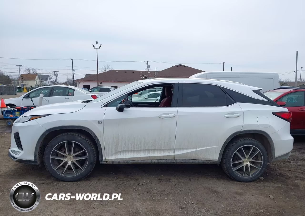 2022 Lexus Rx 350 F Sport Appearance VIN:2T2SZMDA5NC318438 - 14