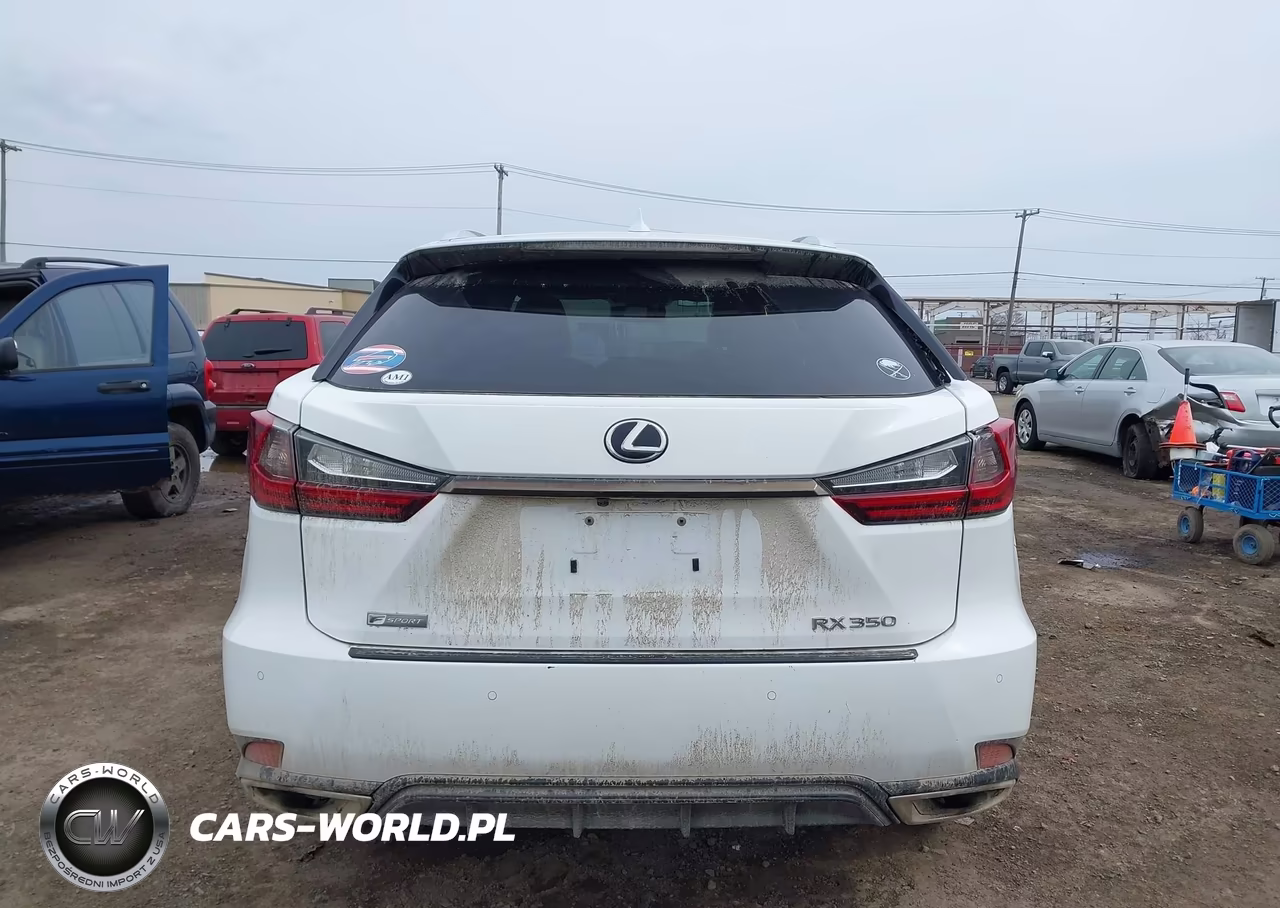 2022 Lexus Rx 350 F Sport Appearance VIN:2T2SZMDA5NC318438 - 16